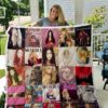 Shakira Albums Quilt Gift For Christmas Black Friday Thanksgiving