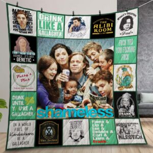 Shameless Quilt Gift For Christmas Birthday Thanksgiving Ver 17