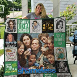 Shameless Quilt Gift For Family On Christmas Black Friday Cyber Monday
