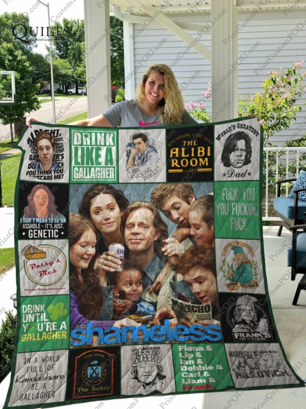 Shameless Quilt Gift For Family On Christmas Black Friday Cyber Monday