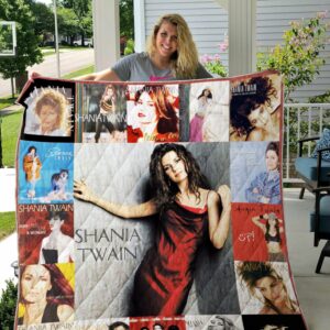 Shania Twain Quilt Gift Ideas For Fans on Christmas