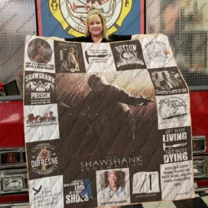 Shawshank Redemption Quilt Gift For Christmas Black Friday Thanksgiving