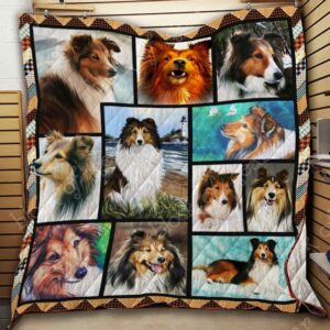 Sheltie Quilt Gift For Fans Christmas Black Friday Black Friday
