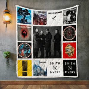 Shinedown Album Covers Gift For Family On Christmas Black Friday Black Friday