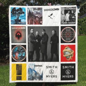 Shinedown Quilt Gift For Christmas Black Friday Thanksgiving