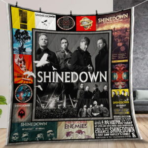 Shinedown Quilt Gift Ideas For Fans