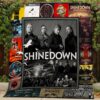 Shinedown Quilt Gifts For Birthday Christmas Thanksgiving