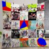 Shinee Albums Quilt Gift For Christmas Birthday Halloween