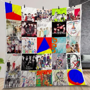 Shinee Albums Quilt Gift For Christmas Black Friday Thanksgiving