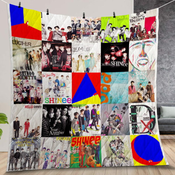 Shinee Albums Quilt Gift For Christmas Black Friday Thanksgiving
