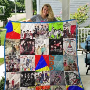 Shinee Albums Quilt Gift For Family On Christmas Black Friday Cyber Monday