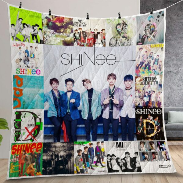 Shinee Quilt Gift For Christmas Birthday Halloween