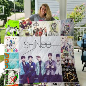 Shinee Quilt Gift For Christmas Black Friday Thanksgiving