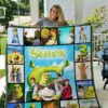 Shrek Quilt Gift For Fans Christmas Black Friday Black Friday