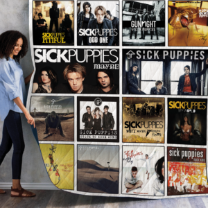 Sick Puppies Albums Quilt Gift For Family On Christmas Black Friday Cyber Monday