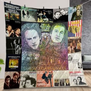 Simon amp Garfunkel Style 2 Quilt Gift For Fans Christmas Black Friday