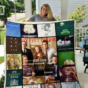 Six Feet Under Quilt Gift For Family On Christmas Black Friday Cyber Monday