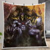Skeletor Quilt Gift For Christmas Birthday Thanksgiving