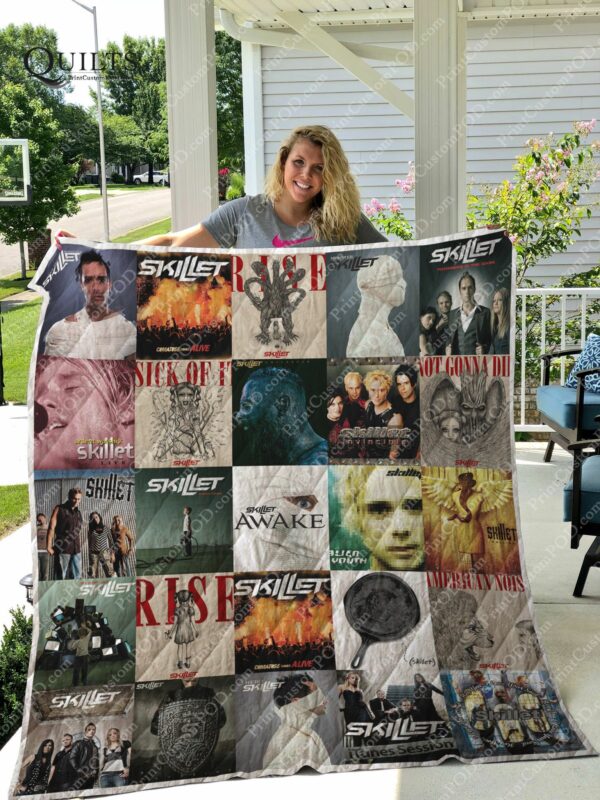Skillet Band Albums Gift For Family On Christmas Black Friday Black Friday
