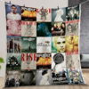 Skillet Band Albums Quilt Gift For Fans Christmas Black Friday