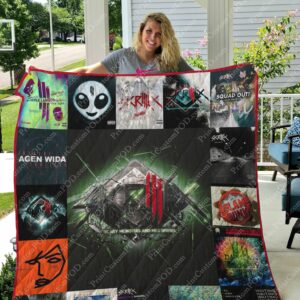 Skrillex Albums Quilt Gift Ideas For Fans on Christmas