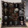 SkuLife Is The Whisper Of The Death Customized Quilt Gift For Christmas Black Friday Thanksgiving