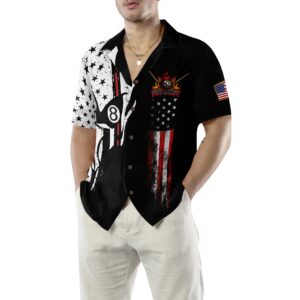 Skull Billiards Pool Hawaiian Shirt 5