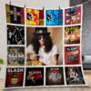 Slash Album Covers Quilt Gift For Christmas Birthday Halloween