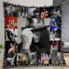 Slash Poster Quilt Gift For Christmas Birthday Halloween