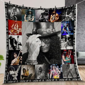 Slash Poster Quilt Gift For Family On Christmas Black Friday