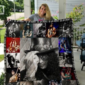 Slash Poster Quilt Gift Ideas For Fans on Christmas