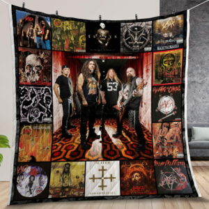 Slayer Albums Cover Poster Quilt Gift For Fans Christmas Black Friday