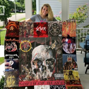 Slayer Albums Quilt Gift For Fans Christmas Black Friday Black Friday