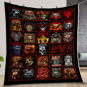 Slayer Quilt Gift For Family On Christmas Black Friday