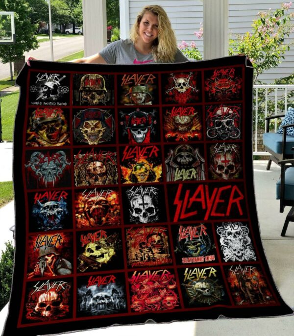 Slayer Quilt Gift Ideas For Fans on Christmas