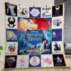 Sleeping Beauty 1959 Quilt Gift For Fans Christmas Black Friday