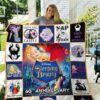 Sleeping Beauty 1959 Quilt Gift For Fans Christmas Black Friday Black Friday