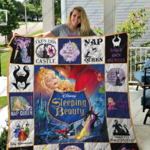 Sleeping Beauty Quilt Gift For Family On Christmas Black Friday Cyber Monday
