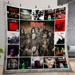 Slipknot Albums Cover Poster Quilt Gift For Christmas Birthday Thanksgiving
