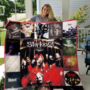 Slipknot Albums Quilt For Birthday Christmas