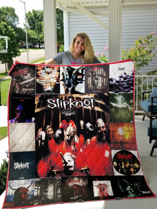 Slipknot Albums Quilt Gift For Fans Christmas Black Friday Black Friday