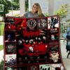 Slipknot Band Quilt For Birthday Christmas