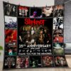 Slipknot Band Quilt Gift For Christmas Birthday Thanksgiving Version 2