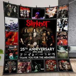 Slipknot Band Quilt Gift For Christmas Birthday Thanksgiving Version 2