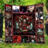 Slipknot Band Quilt Gift For Christmas Black Friday Thanksgiving