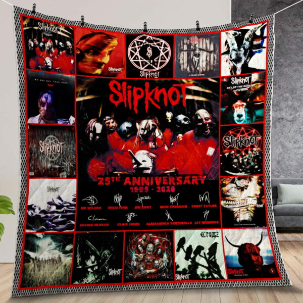 Slipknot Band Quilt Gift Ideas For Fans