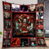 Slipknot Band Warm Quilt Gift For Christmas Black Friday Thanksgiving