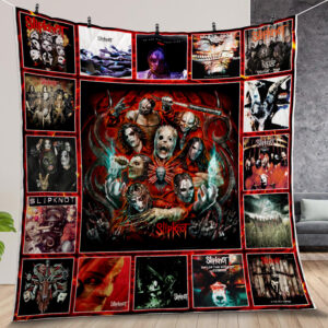 Slipknot Band Warm Quilt Gift For Christmas Black Friday Thanksgiving