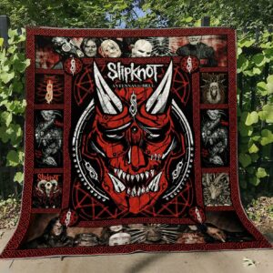 Slipknot Quilt Gift Ideas For Fans on Christmas