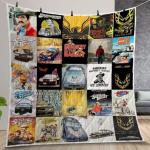 Smokey And The Bandit Quilt Gift For Christmas Birthday Thanksgiving Version 1